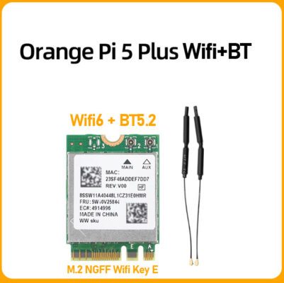 Card Wifi+BT cho Orange Pi 5 PLus